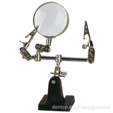 6X Helping Third Hand Electronic Magnifier (FH0665D)